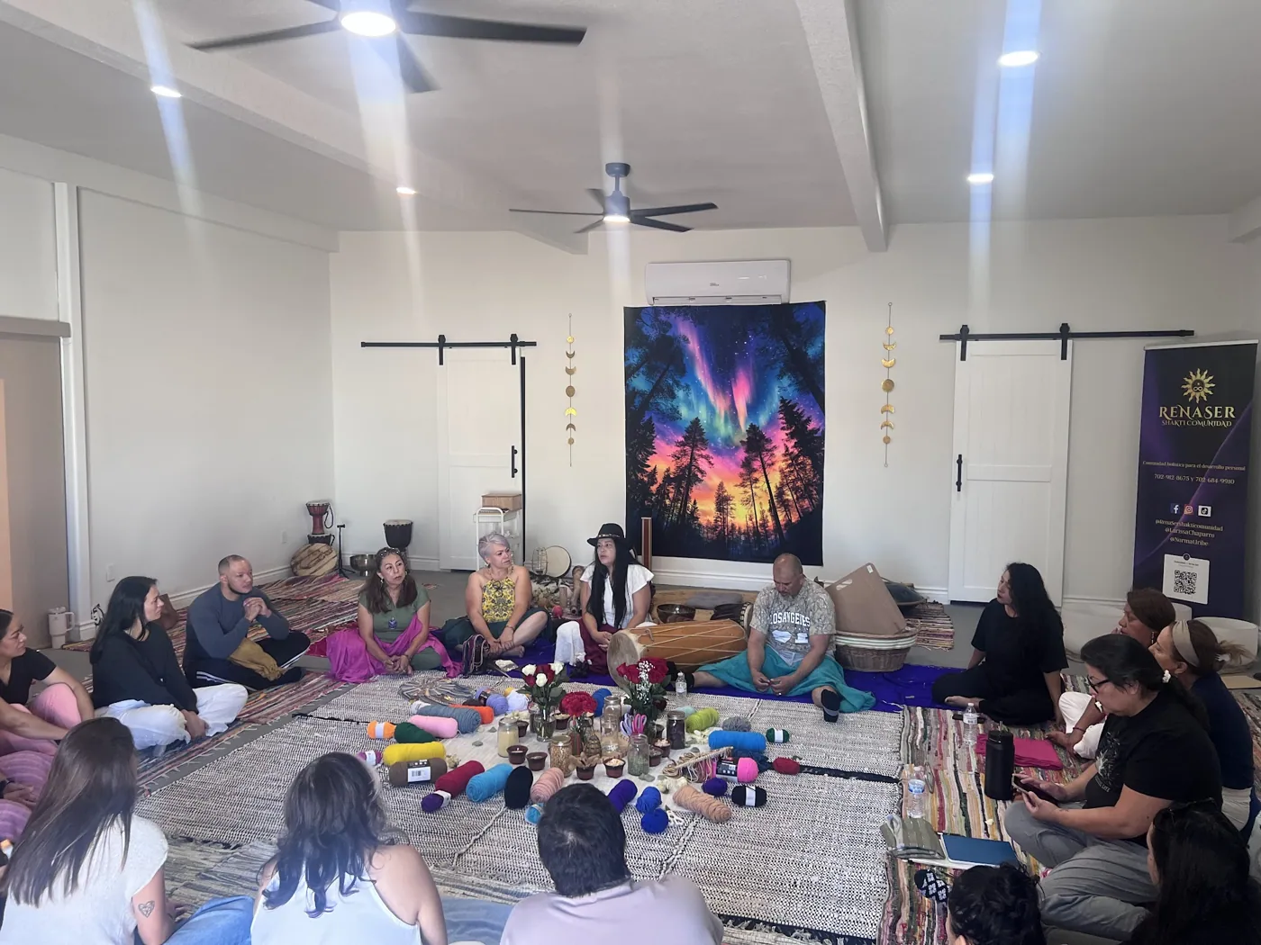 Experiencia de sesiones personalizadas y comunidad RENASER en Las Vegas